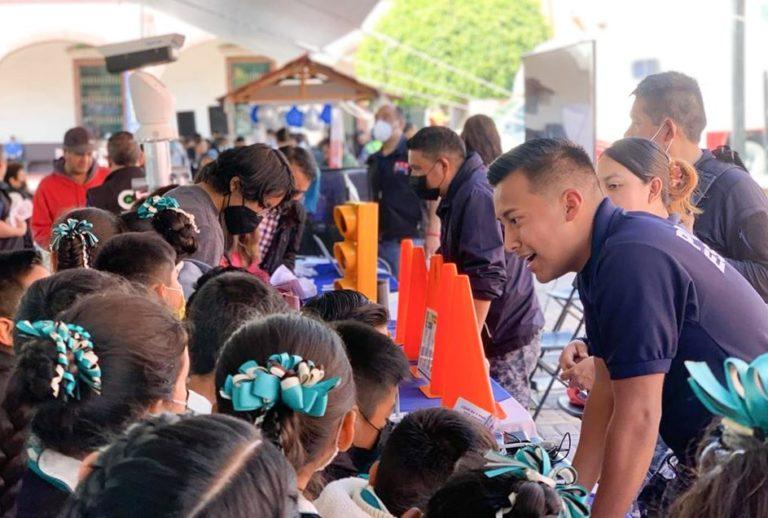 Llevan jornada de Seguridad Estatal al municipio de Zimapán Llevan jornada de Seguridad Estatal al municipio de Zimapán