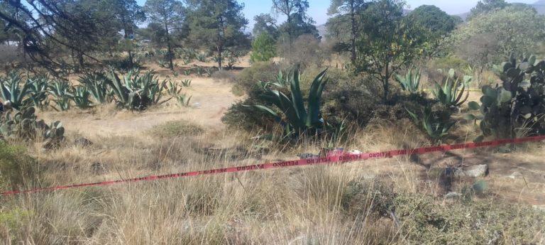 Localizan sin vida a un hombre en Singuilucan Localizan sin vida a un hombre en Singuilucan