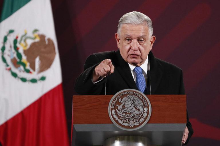 López Obrador “ve bien” la nueva política migratoria de EEUU López Obrador “ve bien” la nueva política migratoria de EEUU