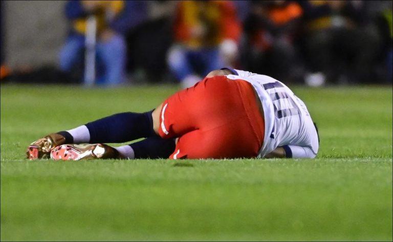 Luego de su lesión en la rodilla, Alexis Vega entrará al quirófano el miércoles Luego de su lesión en la rodilla, Alexis Vega entrará al quirófano el miércoles