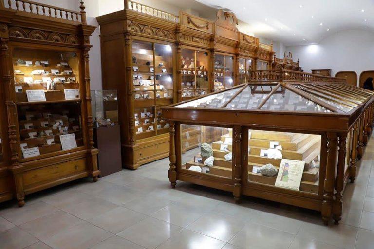 Busca que Museo de Mineralogía sea reconocido por la UNESCO