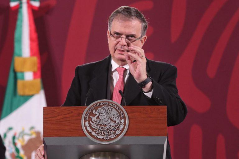 México donará 6 mdd a Siria, informa Ebrard México donará 6 mdd a Siria, informa Ebrard