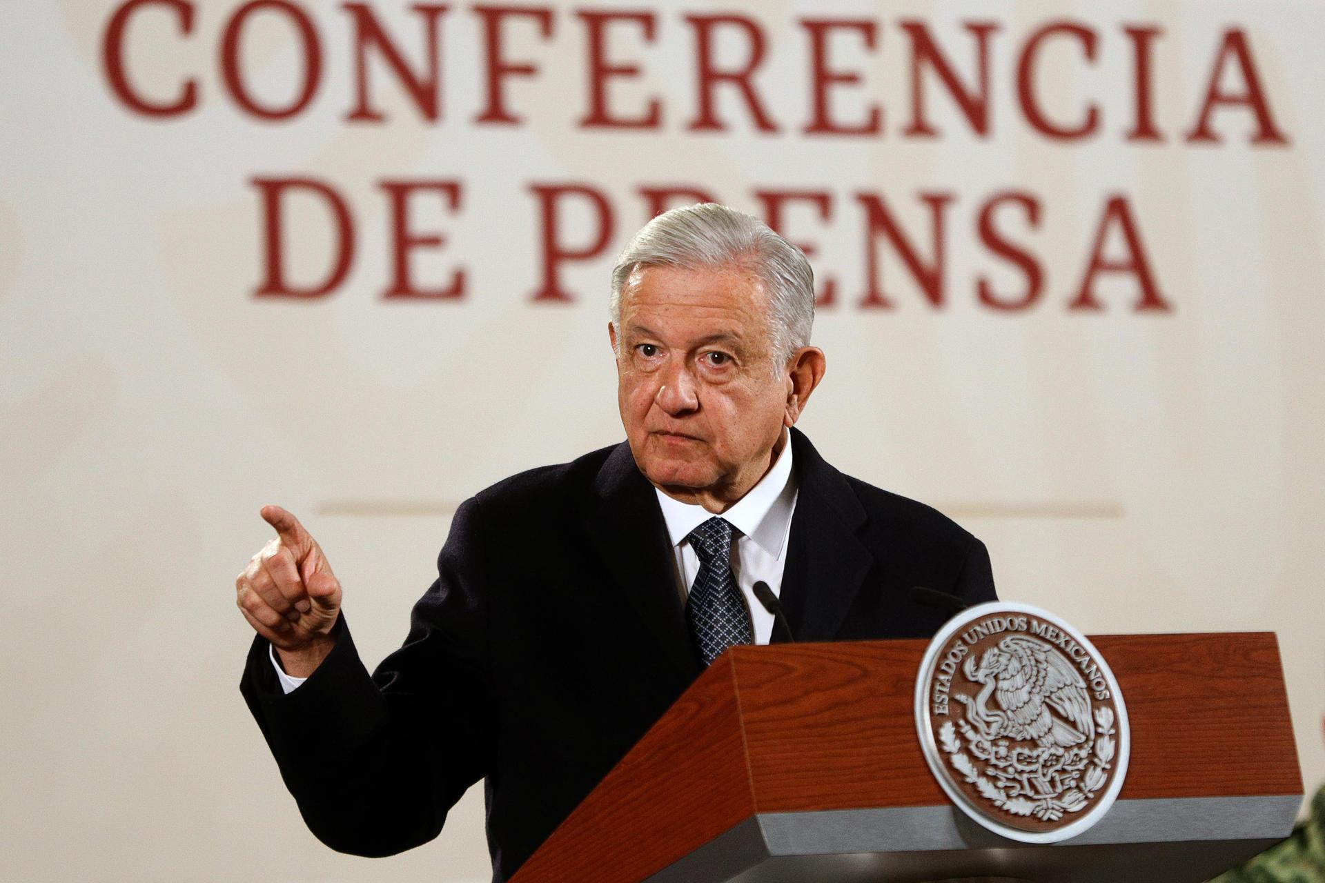 México “dio la vuelta” a la tendencia de homicidios: AMLO