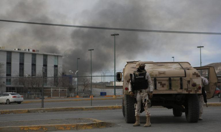 Motín en penal de Chihuahua deja saldo de 14 fallecidos y fuga de reos Motín en penal de Chihuahua deja saldo de 14 fallecidos y fuga de reos