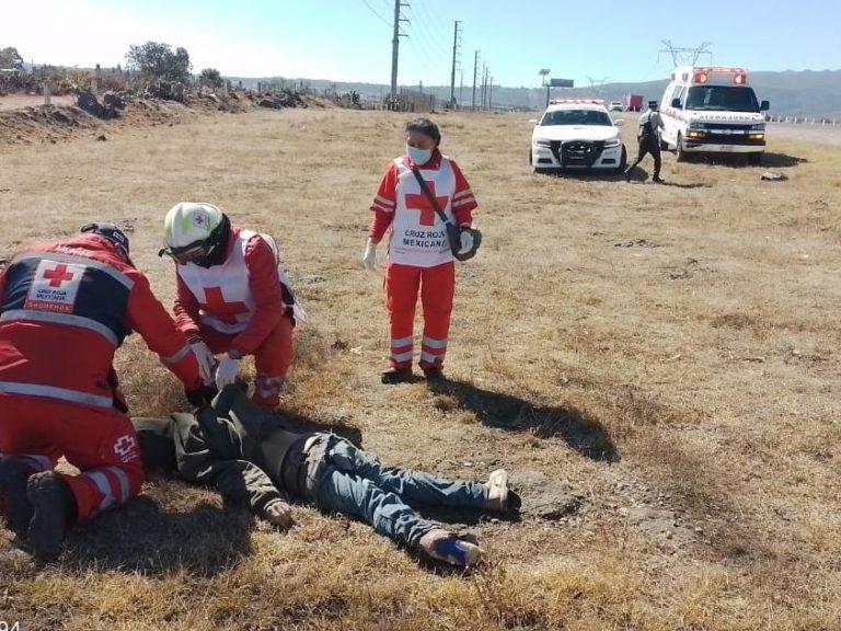 Muere varón tras presunto atropellamiento Muere varón tras presunto atropellamiento