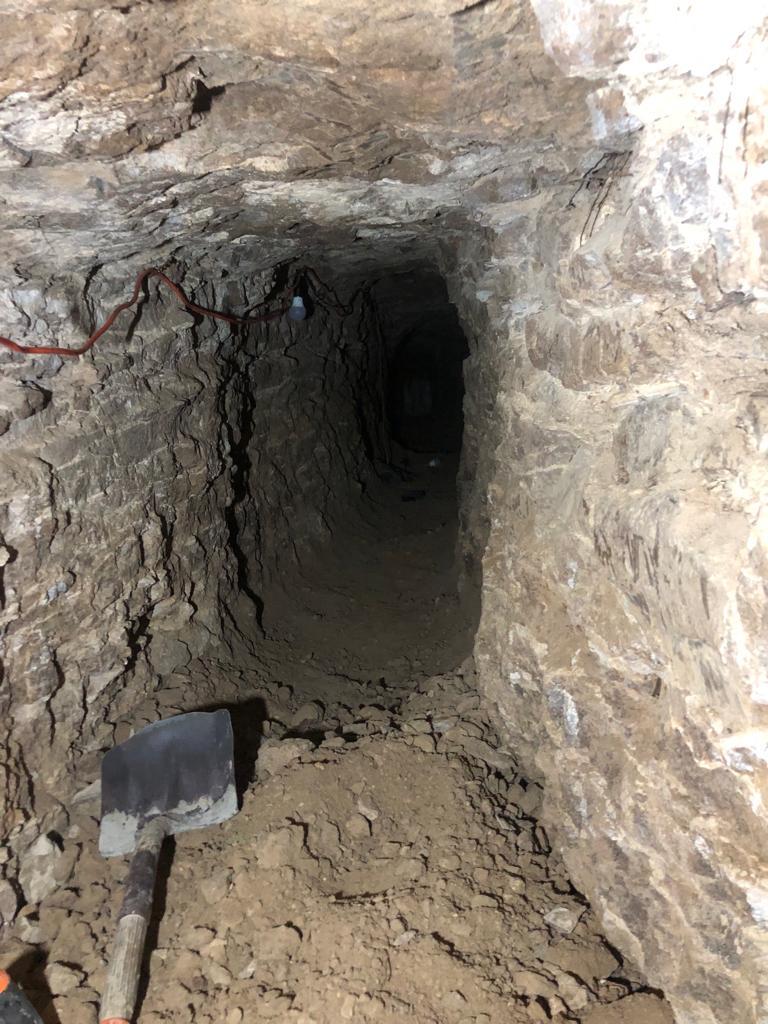 Policías municipales localizaron y aseguraron un huachitúnel Policías municipales localizaron y aseguraron un huachitúnel