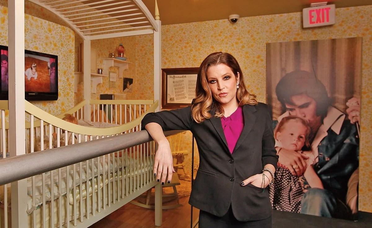 Revelan llamada al 911 que precedió la muerte de Lisa Marie Presley