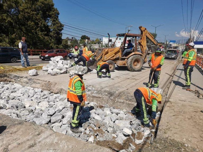 Obras provocan caos vial, faltan señalizaciones y apoyo policial
