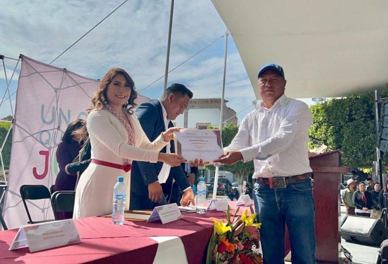 Toman protesta 120 delegados municipales Toman protesta 120 delegados municipales