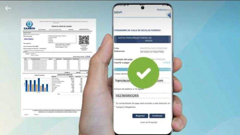 CAAMTH ya cuenta con tres formas de pago accesibles  