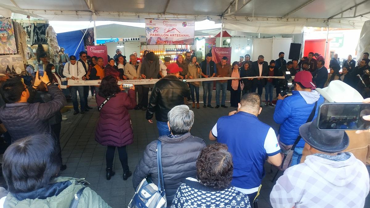 Inicia la Feria del Padre Jesús, tradición de 205 años