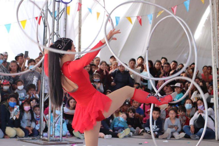 DIF municipal llevó al circo Fénix 