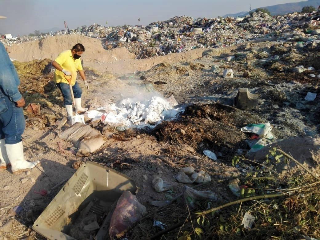 Alcaldesa pide a Gobernador, intervenir ante crisis por la basura en Actopan