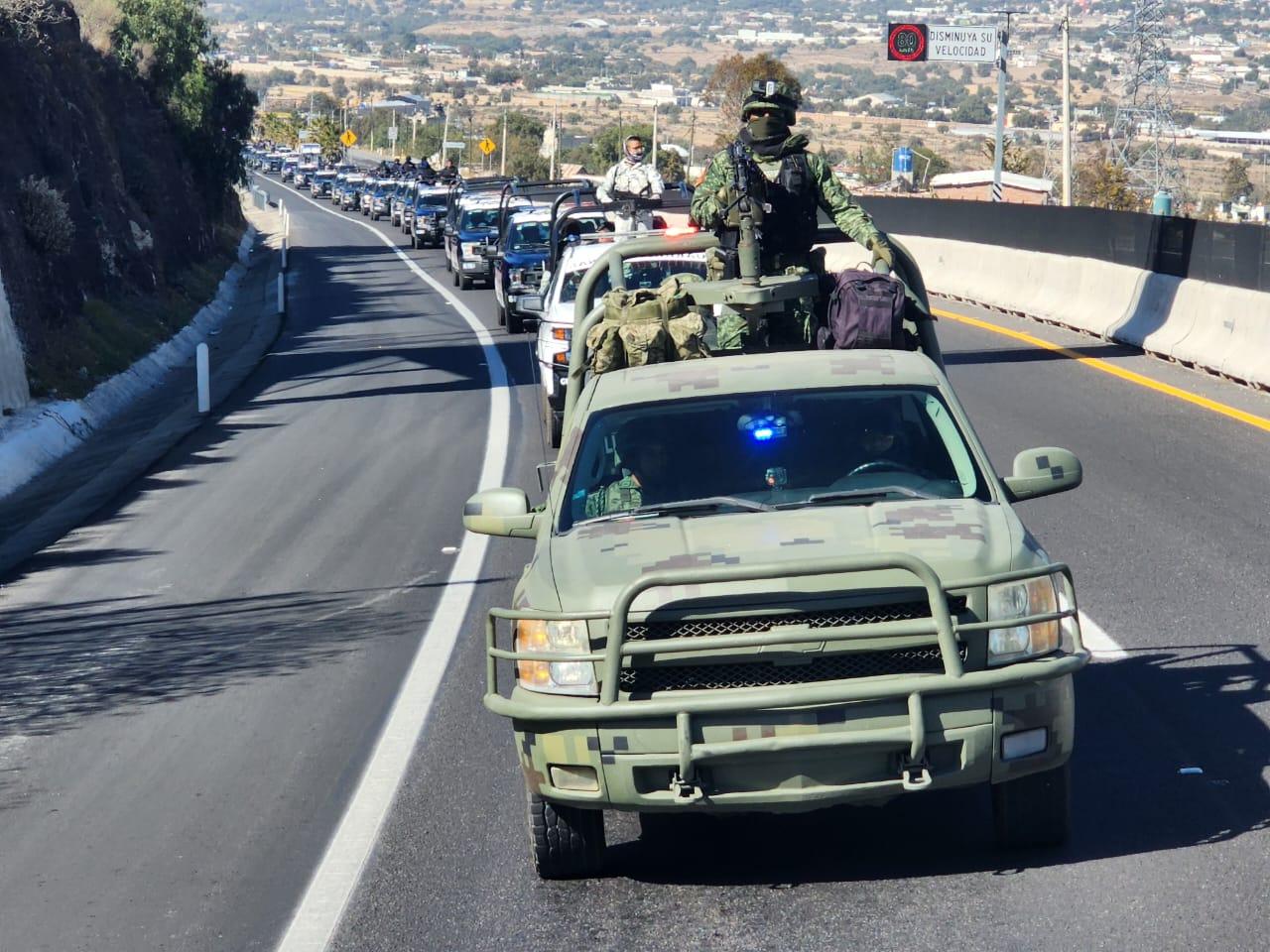 Sorprenden con mega operativo policiaco en la región