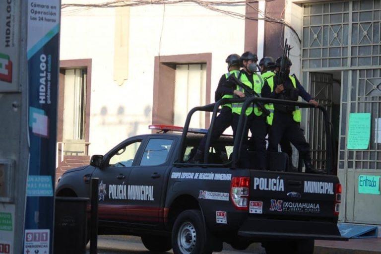 Inseguridad en Mixquiahuala, genera preocupación en la población