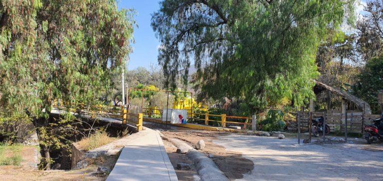 Empresa, es la que falló en construcción de Puente en Chilcuautla Empresa, es la que falló en construcción de Puente en Chilcuautla