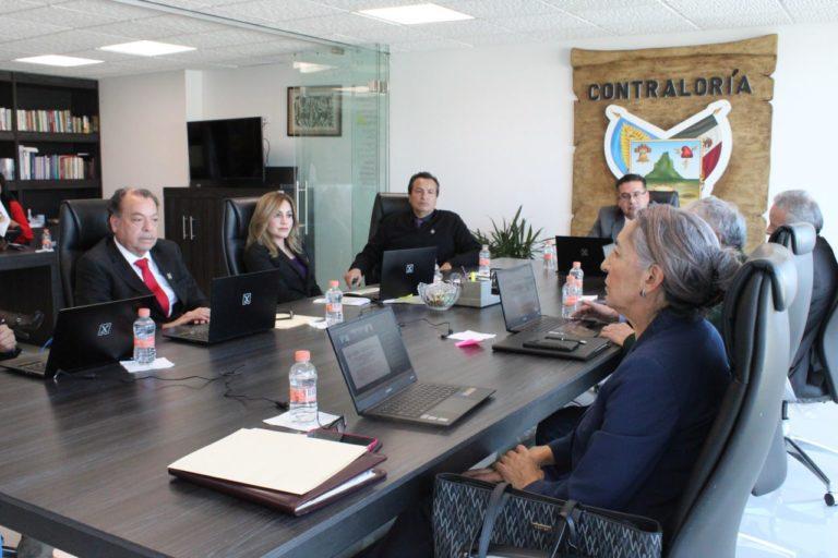Primer encuentro contra la corrupción