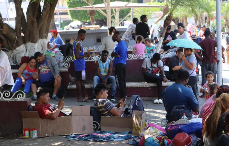 Primera caravana migrante del año parte este sábado de frontera sur de México Primera caravana migrante del año parte este sábado de frontera sur de México