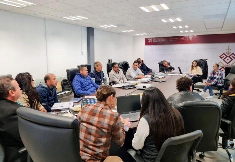 Realizan trabajos para fortalecer estrategias en materia de seguridad Realizan trabajos para fortalecer estrategias en materia de seguridad
