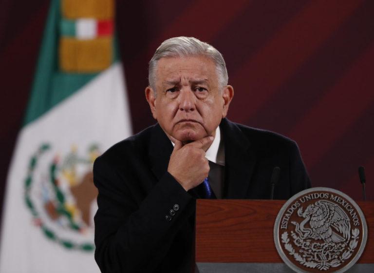 Asegura AMLO que México no tiene problemas frente a una recesión