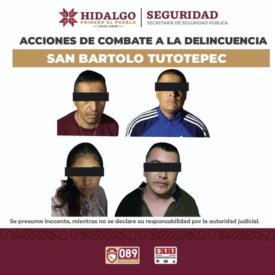 Aseguran cinco centros de almacenamiento de huachicol robado