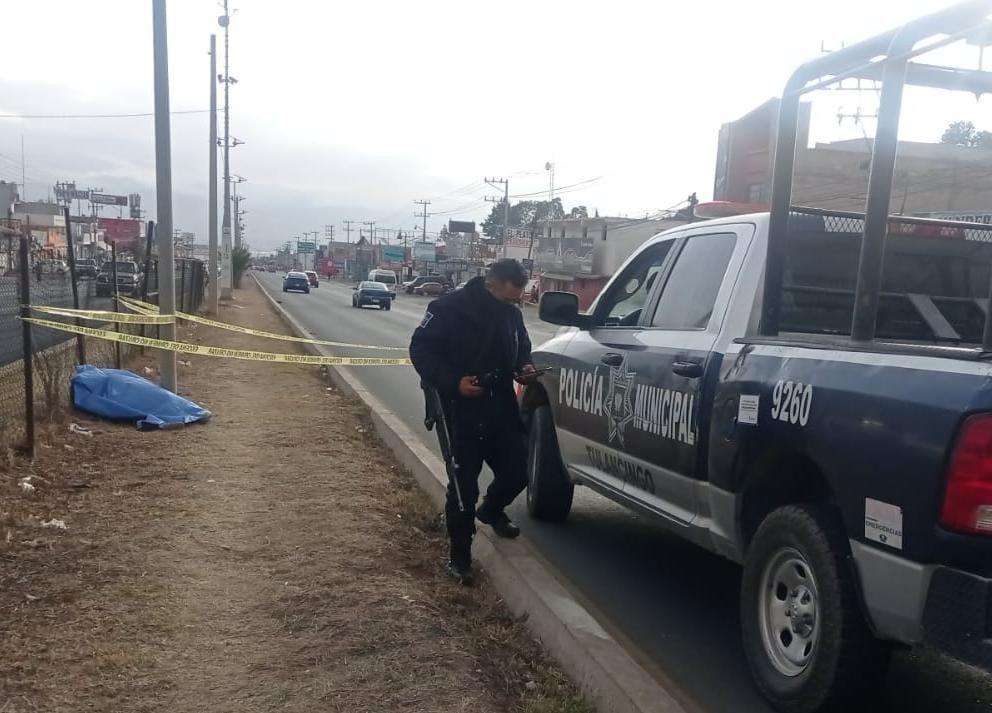 Muere tras ser atropellado en la bajada de San José