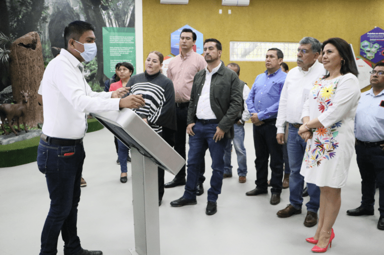 Brinda Semarnath acompañamiento a municipios de la Huasteca hidalguense Brinda Semarnath acompañamiento a municipios de la Huasteca hidalguense