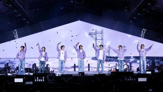 Concierto de BTS llega a los cines Concierto de BTS llega a los cines