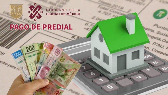 Descuento en el pago del predial en la CDMX Descuento en el pago del predial en la CDMX