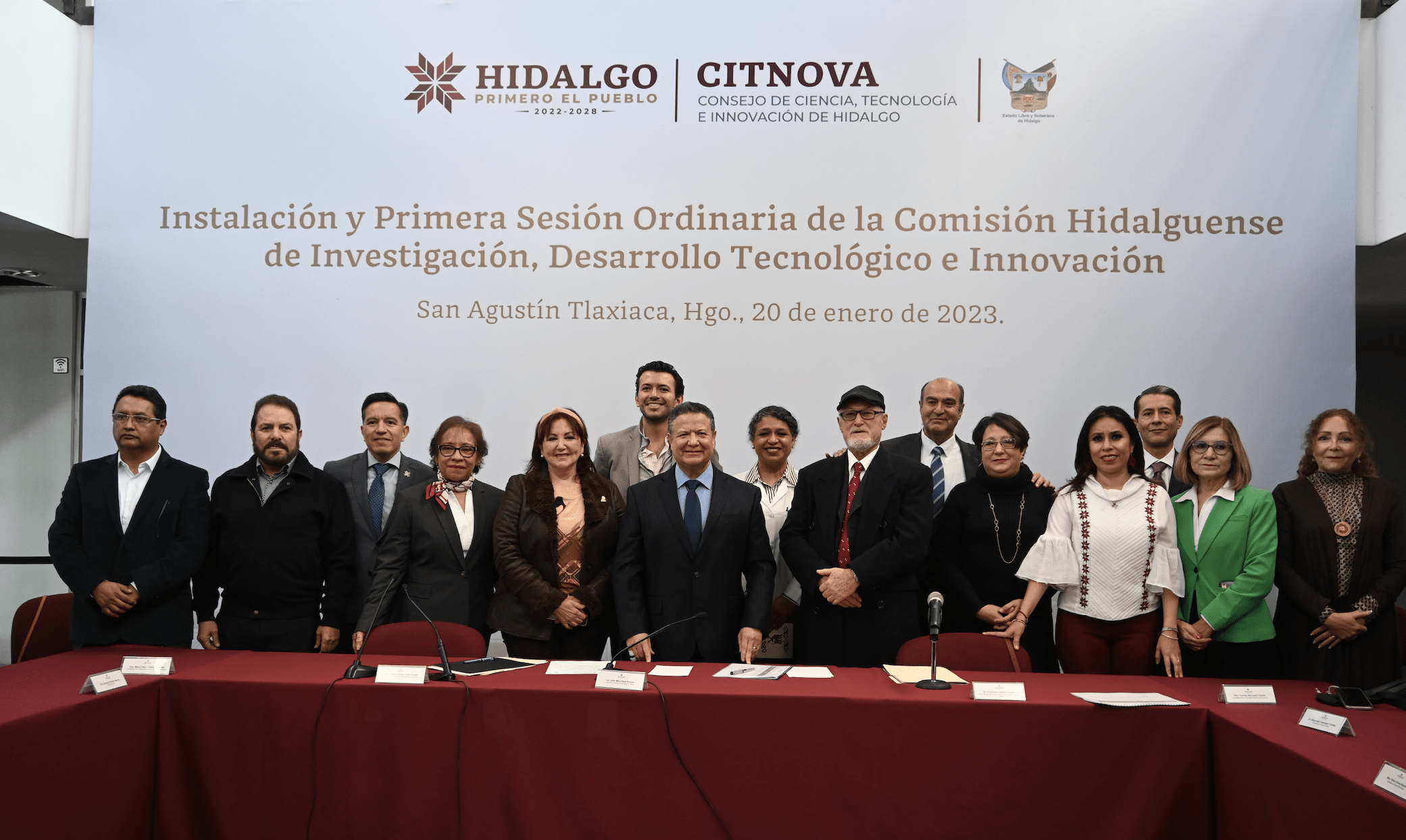 Instalan la Comisión Hidalguense de Investigación 