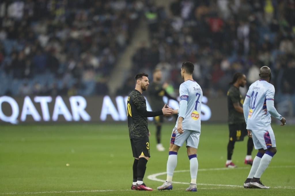 Cristiano Ronaldo anota su primer gol con el Al-Nassr de Arabia