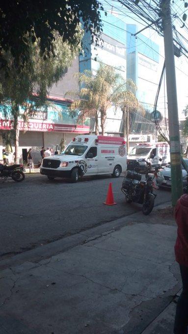 Reportan balacera en tianguis de Cuautitlán Izcalli