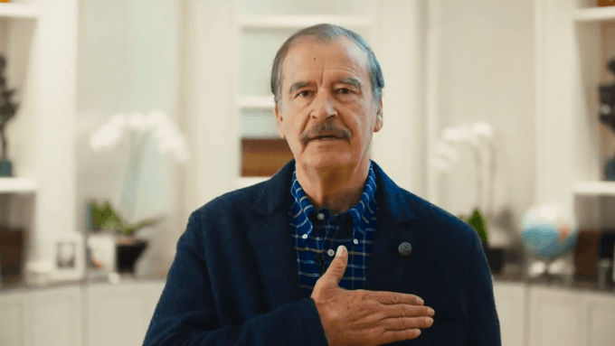 Vicente Fox pide el polígrafo para AMLO Vicente Fox pide el polígrafo para AMLO