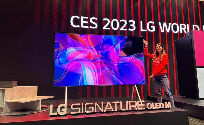 LG Signature OLED M, primera Smart TV inalámbrica del mundo