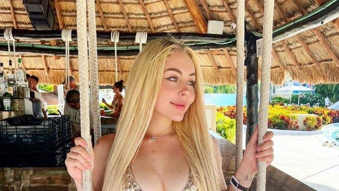 Maya Nazor, ex de Santa Fe Klan, se identifica con Shakira Maya Nazor, ex de Santa Fe Klan, se identifica con Shakira