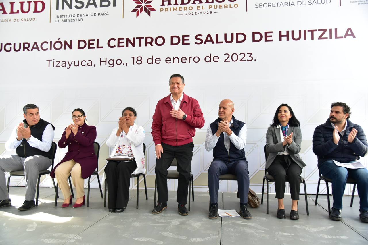 Pactan en favor de la salud hidalguense