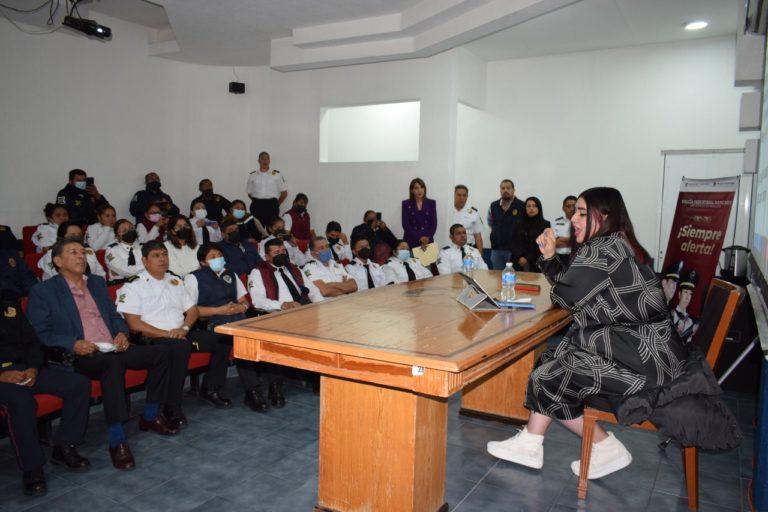 Recibe PIBEH capacitación en Lenguaje Incluyente y No Sexista