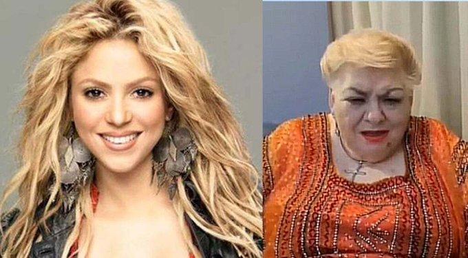 Paquita la del Barrio recomienda a Shakira canción para Gerard Piqué