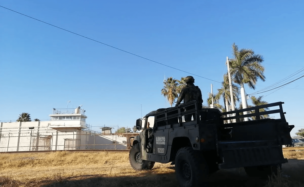 ¿Qué pasa en el penal de Culiacán?