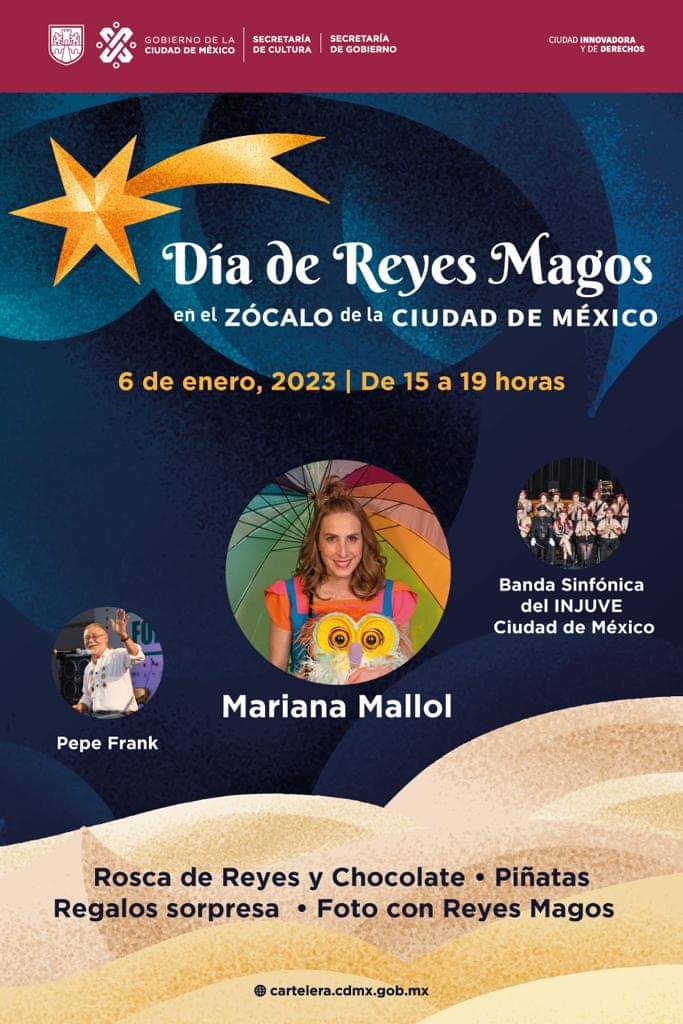 A qué hora será la partida de Rosca de Reyes en el Zócalo A qué hora será la partida de Rosca de Reyes en el Zócalo
