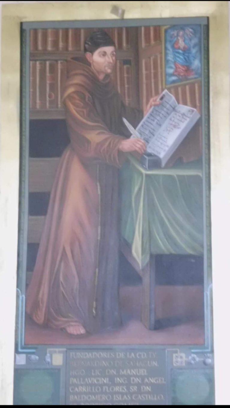 Preparan jornada de conferencias “Fray Bernardino y su Obra”