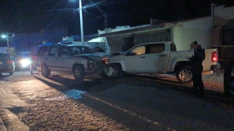 A balazos, policía de Investigación cumple orden de aprehensión A balazos, policía de Investigación cumple orden de aprehensión