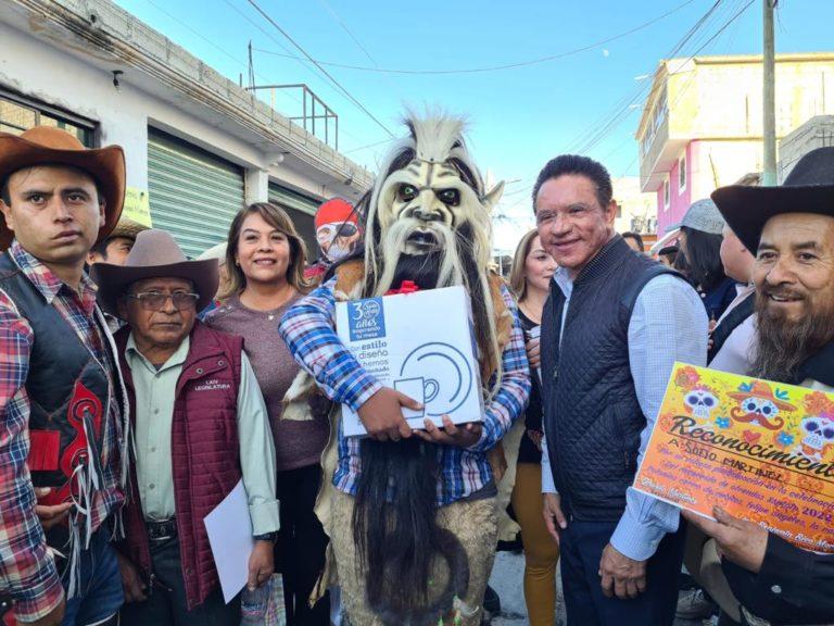 Carnaval 3 Xhitas en barrios altos de Pachuca