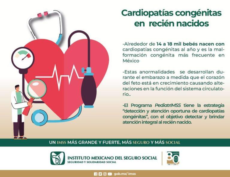 IMSS sensibiliza sobre este padecimiento que causa malformaciones
