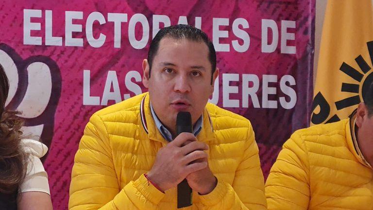 PRD marchará en defensa de los derechos políticos electorales