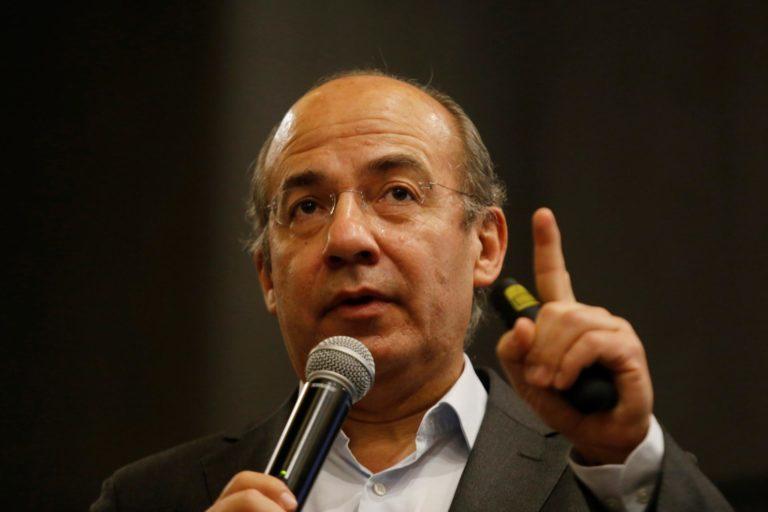 Calderón niega pacto con criminales ante juicio a García Luna