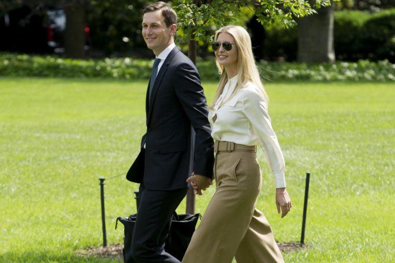 Citan a declarar a Ivanka Trump y a Jared Kushner por el Asalto al Capitolio