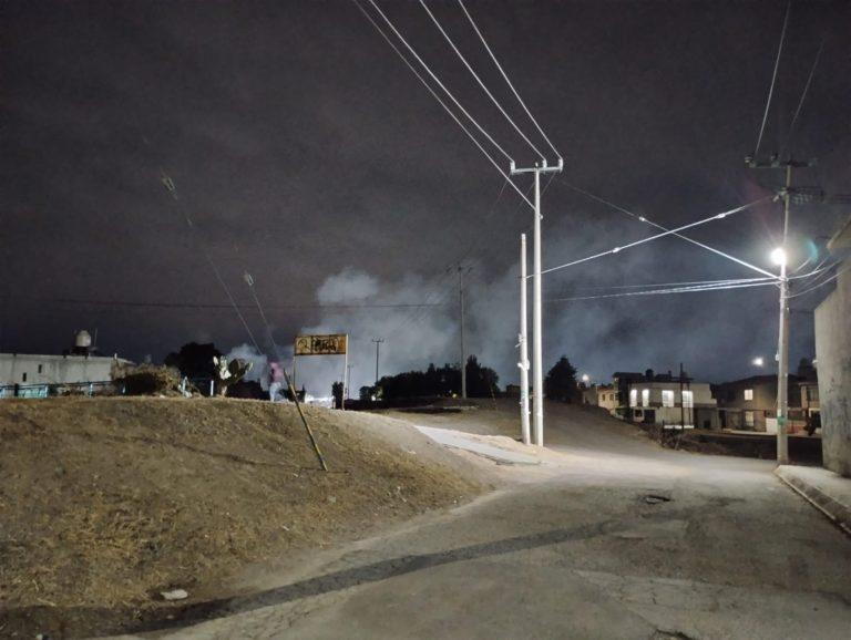 Vecinos denuncian emisión de gases contaminantes en la zona industrial 