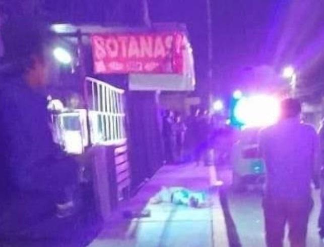 Desde una camioneta en plena vía pública ejecutan a balazos a Manolo “N” Desde una camioneta en plena vía pública ejecutan a balazos a Manolo “N”