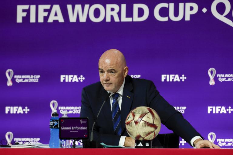 FIFA celebra siete años de Infantino, con nueva gobernanza y aumento de ingresos FIFA celebra siete años de Infantino, con nueva gobernanza y aumento de ingresos